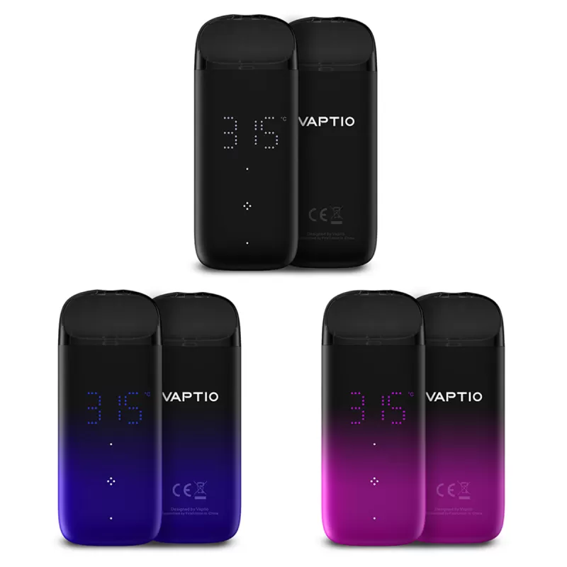 Vaptio Real TC Touch Pod System Kit 500mAh - Image 2