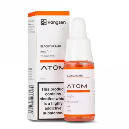 Hangsen Blackcurrant E Liquid – Atom Series (10ml)