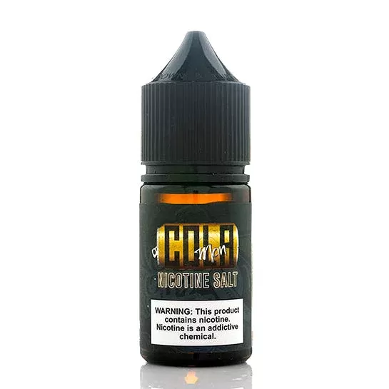 Vanilla Cola Salt – Cola Man E-Juice