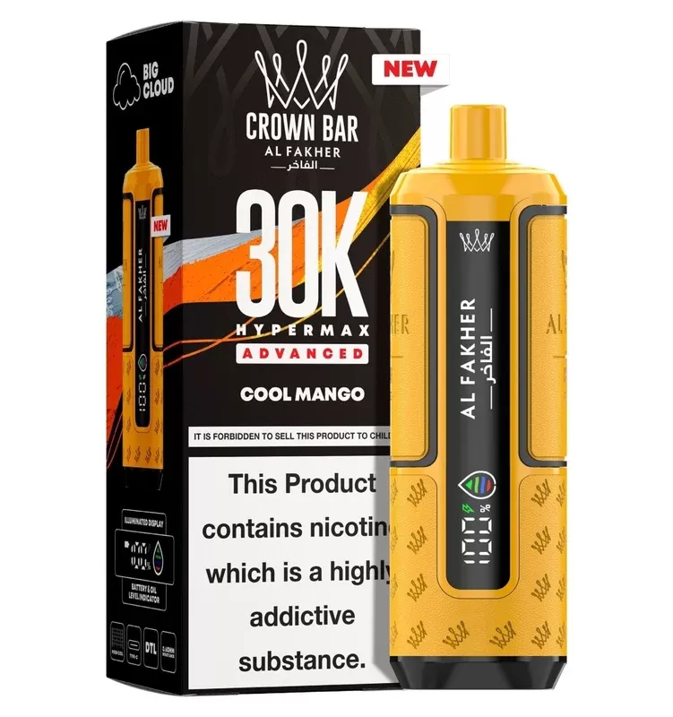 Al Fakher 30k Hypermax Vape Kit