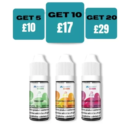 Hayati Pro Max Nic Salt 10ml - Blueberry Raspberry / 20mg