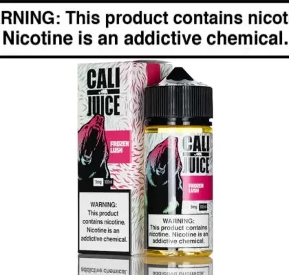 Frozen Lush by Cali Juice 100mL - Vapejuice