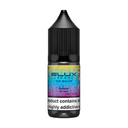 Rainbow Nic Salt by Elux 10ml - 20mg - Vape Product
