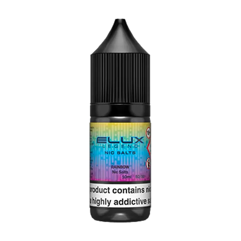 Rainbow Nic Salt by Elux 10ml - 20mg - Vape Product