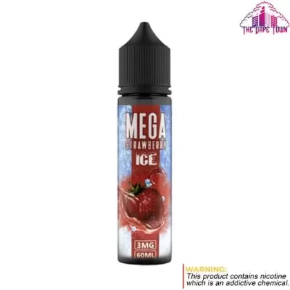 MEGA STRAWBERRY ICE 12mg – 60ML