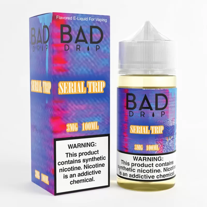 Cereal (Serial) Trip by Bad Drip – Frosted Donut E-Liquid 100mL