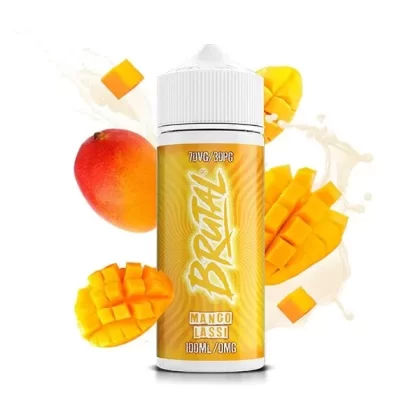 JUST JUICE BRUTAL MANGO LASSI 100ML SHORTFILL E-LIQUID