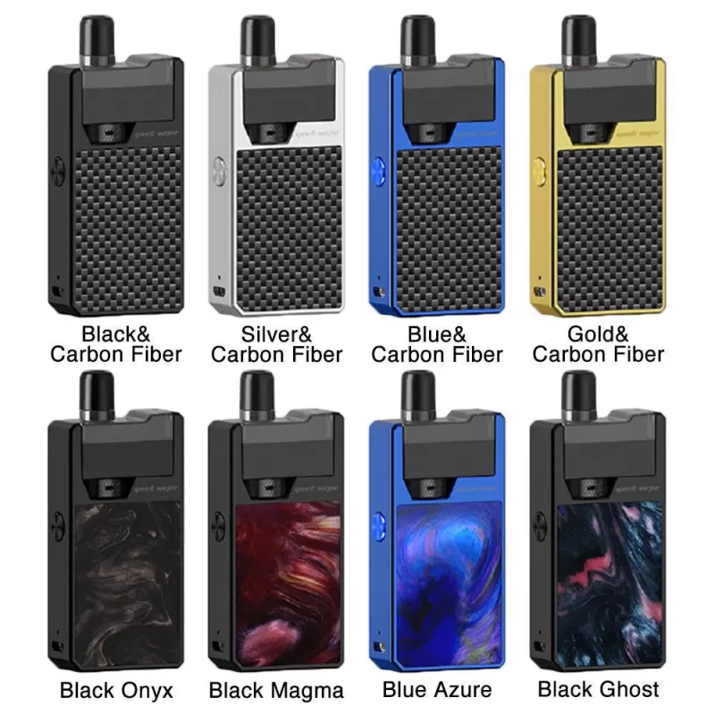 Geekvape Frenzy Kit - Carbon Fiber Blue - Vapeciga - Image 3