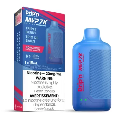 DRIP’N 7000 – TRIPLE BERRY