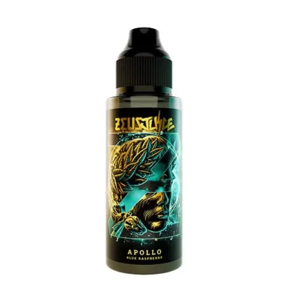 Apollo by Zeus Juice 100ml + FREE NIC SHOTS