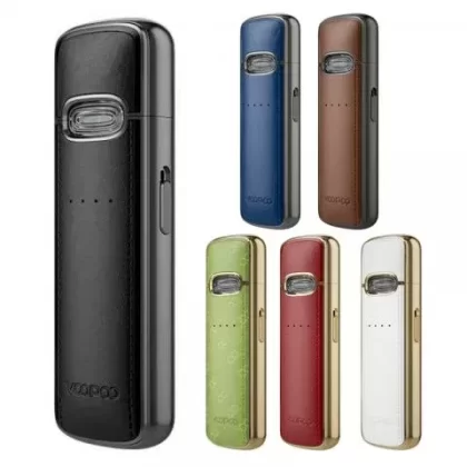 VOOPOO VMate E 20W Pod System - Classic Black, Classic Blue (90AFB0)