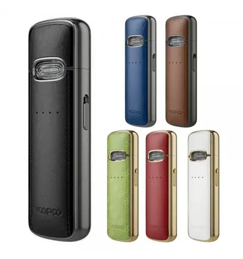 VOOPOO VMate E 20W Pod System - Classic Black, Classic Blue (90AFB0)