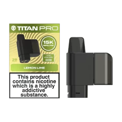 Titan Pro 15K Prefilled Pod Lemon Lime