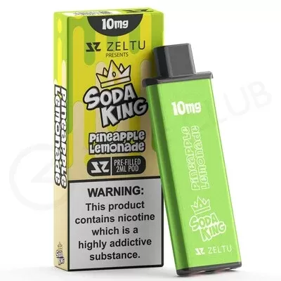 Pineapple Lemonade Zeltu X3 Prefilled Pod