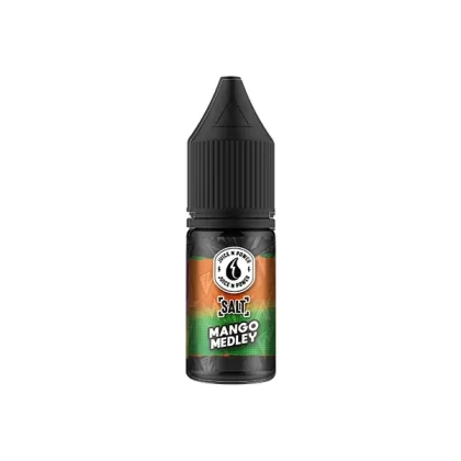 JNP Salts Mango Medley E Liquid 10ml - Nicotine Strength#20mg>11mg (07DAE7)