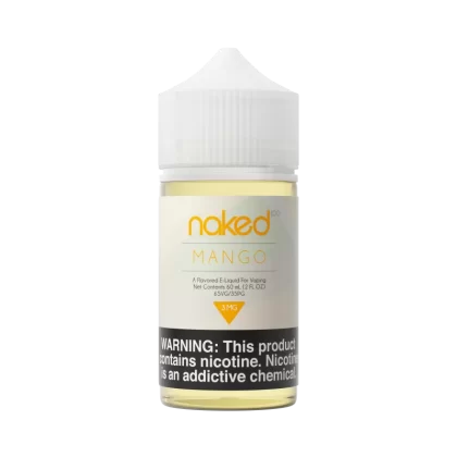 Naked 100 - Mango - 60ML E-Liquid - 12MG