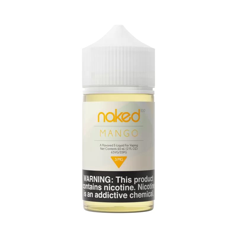 Naked 100 - Mango - 60ML E-Liquid - 12MG