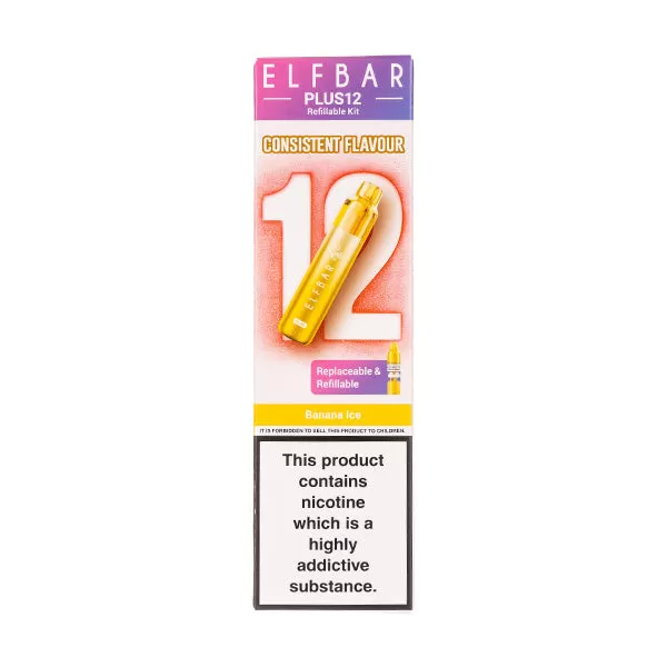 Elf Bar Plus12 Prefilled Pod Kit - Cola - Image 3