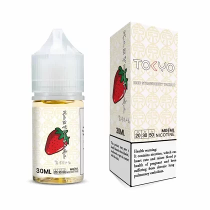 Tokyo Iced Strawberry Yakult 30ml - Vapebazaar Pk