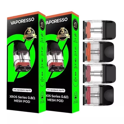 Vaporesso XROS 3ml 0.8ohm CoreX 3.0 Replacement Pods