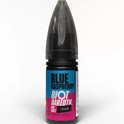 Blue Raspberry Nic Salt E-Liquid - Riot Bar Edition - 5mg - PG 60%