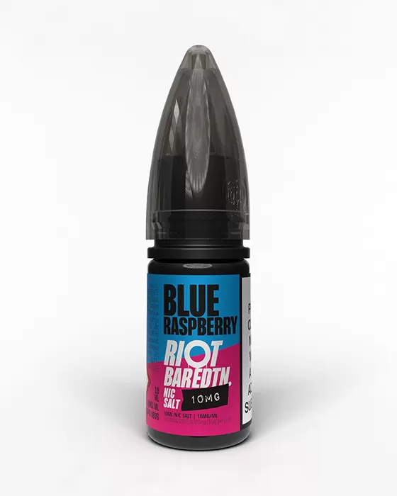Blue Raspberry Nic Salt E-Liquid - Riot Bar Edition - 5mg - PG 60%