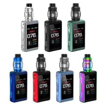 Geekvape T200 Aegis Touch 200W Z Kit - 7 Color, Azure Blue (AD45EC)