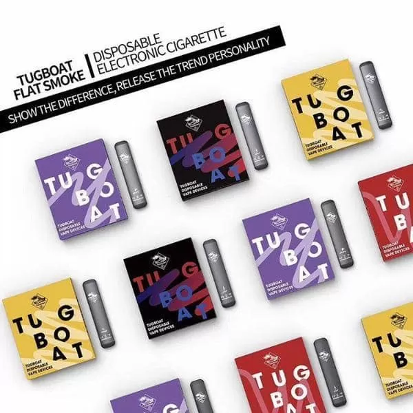 TUGBOAT VAPE DISPOSABLE PODS V2 - Melon Ice - Image 2