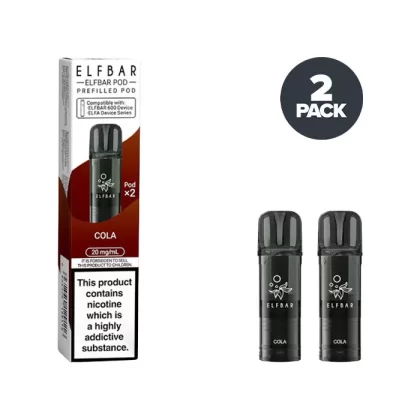 Cola Elf Bar 600 Prefilled Pods - Ukecigstore