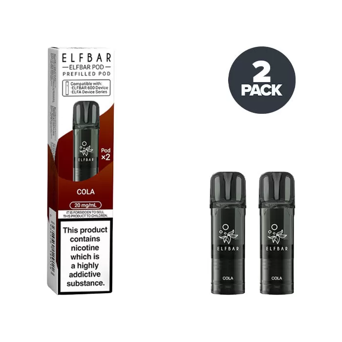Cola Elf Bar 600 Prefilled Pods - Ukecigstore