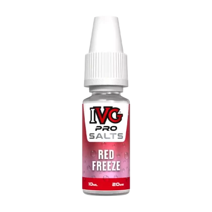 Red Freeze Nic Salt by IVG Pro - 10ml - Vape Product, Vape Product
