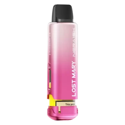 Lost Mary Nera Strawberry Ice 15K Prefilled Pods