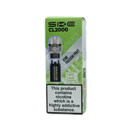 SKE CL2000 Prefilled Pods Kiwi Passion Fruit - Strength#20mg (FCC984)
