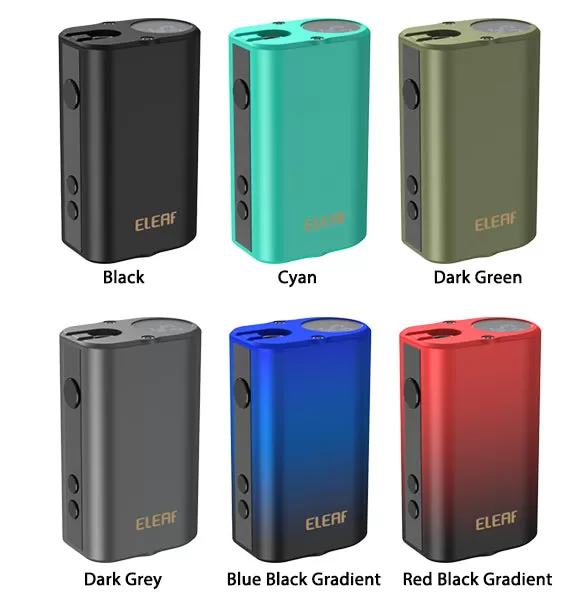 Eleaf Mini iStick 20W Box Mod - Blue Black Gradient