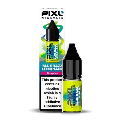 Pixl Salts Blue Razz Lemonade