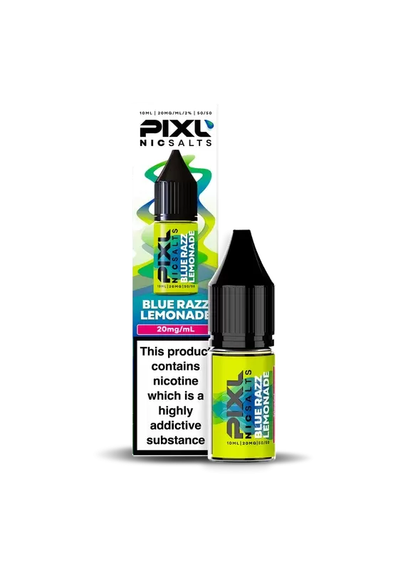 Pixl Salts Blue Razz Lemonade