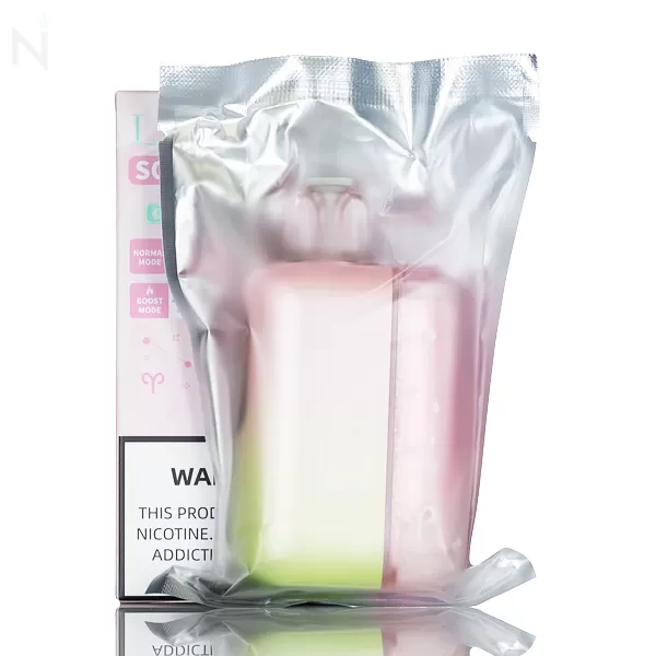 Luffbar Cue 60K 60,000 Puffs Disposable Vape - 20mL - Sour Apple Ice - Image 2