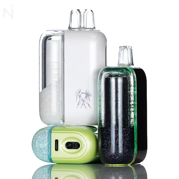Luffbar Cue 60K 60,000 Puffs Disposable Vape - 20mL - Sour Apple Ice - Image 3