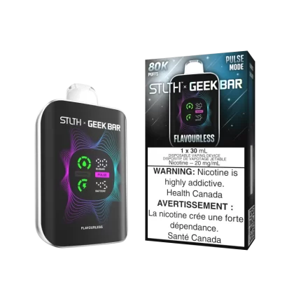 STLTH X GEEK BAR - Flavourless - 20 mg/mL (wholeseller) (SK) - Excise FED (F0C161)