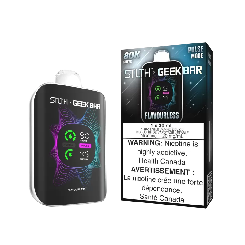 STLTH X GEEK BAR - Flavourless - 20 mg/mL (wholeseller) (SK) - Excise FED (F0C161)