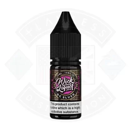 Wick Liquor Origin Series Salts 10ml (20mg)