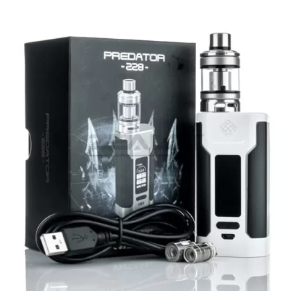 Wismec Predator 228w With Elabo Tank Full Kit