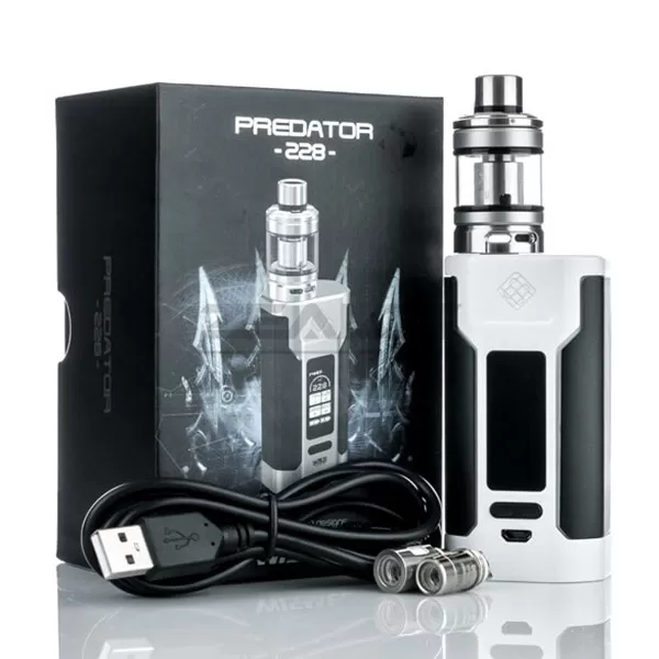 Wismec Predator 228w With Elabo Tank Full Kit