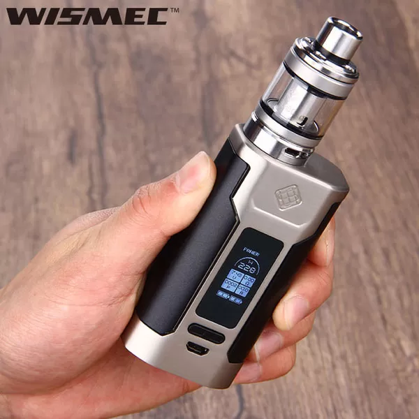 Wismec Predator 228w With Elabo Tank Full Kit - Image 2