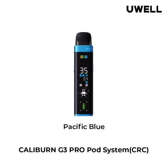 Uwell Caliburn G3 Pro Pod System Kit 1000mAh - Rose Gold - Image 3