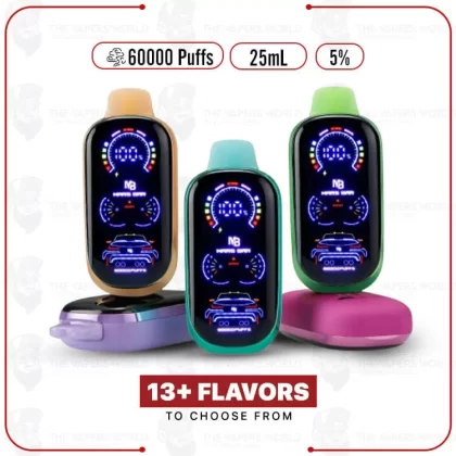 Mars Bar 60K Puffs Disposable Vape - Thevapersworld