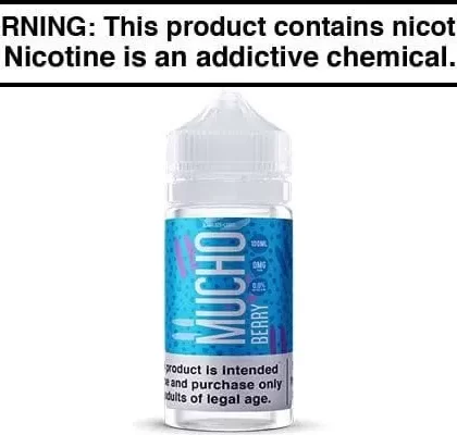 BERRY BY MUCHO 100ML - Vapejuice