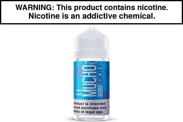 BERRY BY MUCHO 100ML - Vapejuice