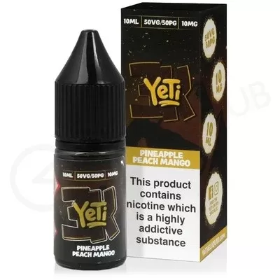Pineapple Peach Mango E-liquid by Yeti 3K Bar Salt