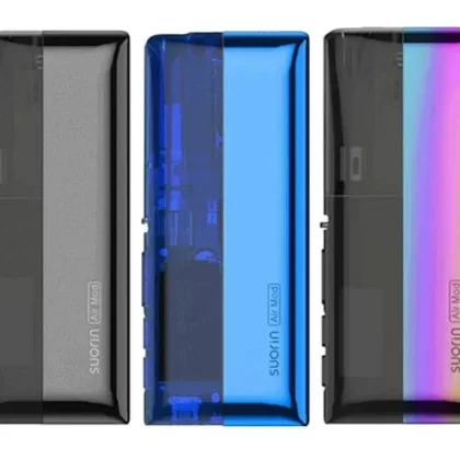 Suorin Air Mod 40W Pod Kit - Black, Clear Blue